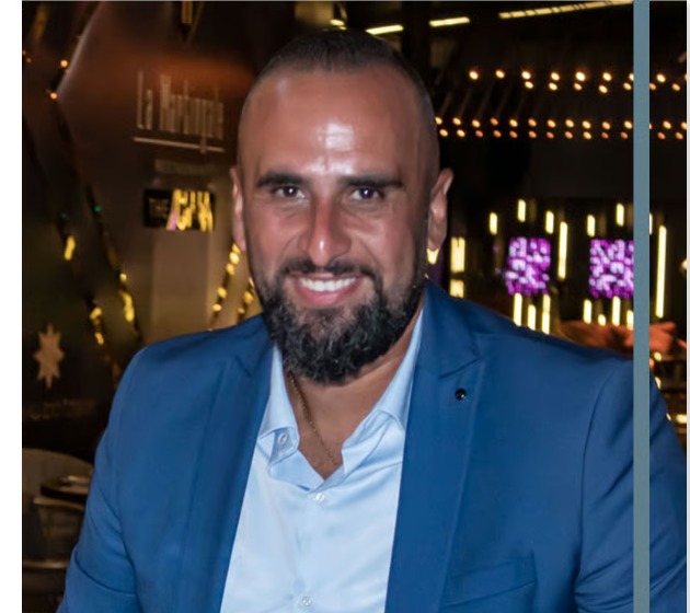 Richard Rouhayem, founder of Master Maths Education Center